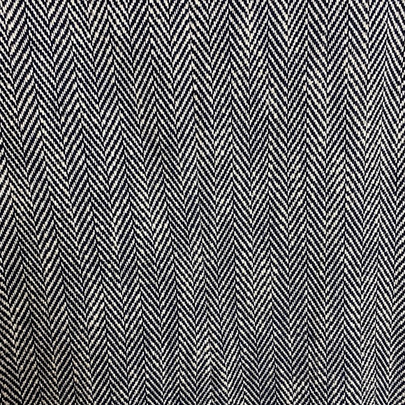 Theory White and Black Patterned Dress - Picture 4 of 4